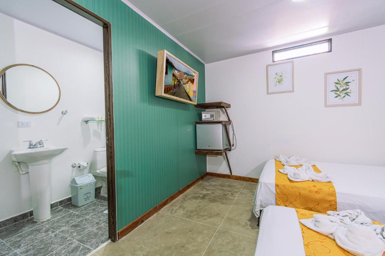 Nomada Hotel Guatapé Kültér fotó