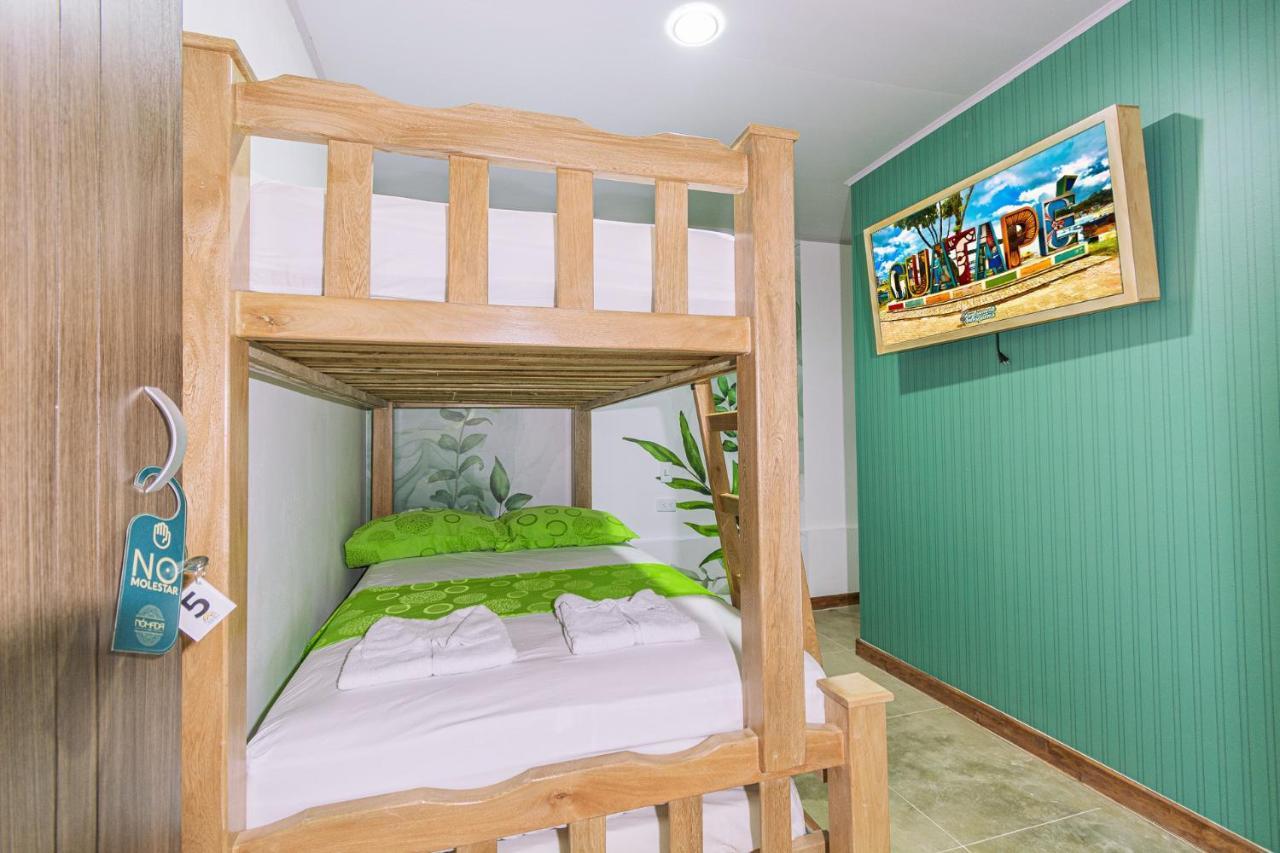Nomada Hotel Guatapé Kültér fotó
