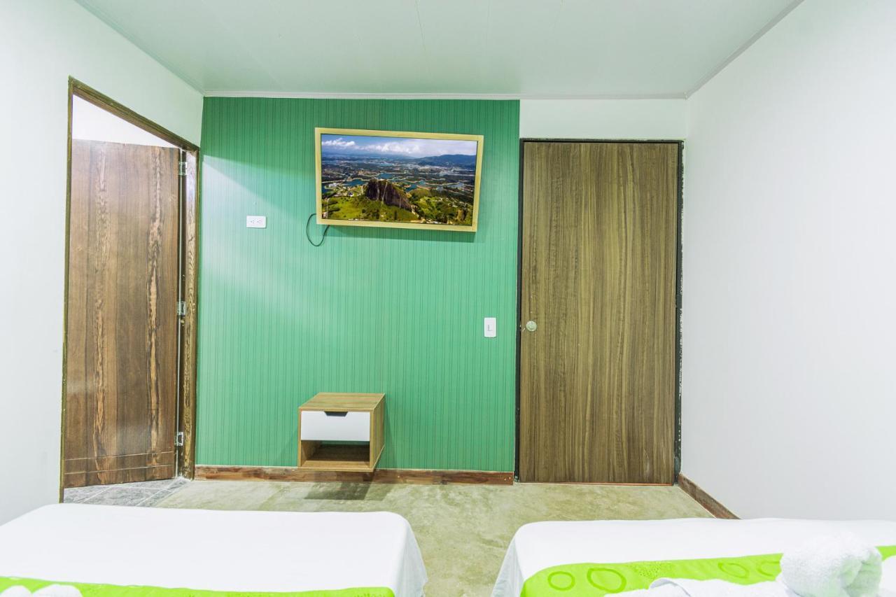 Nomada Hotel Guatapé Kültér fotó