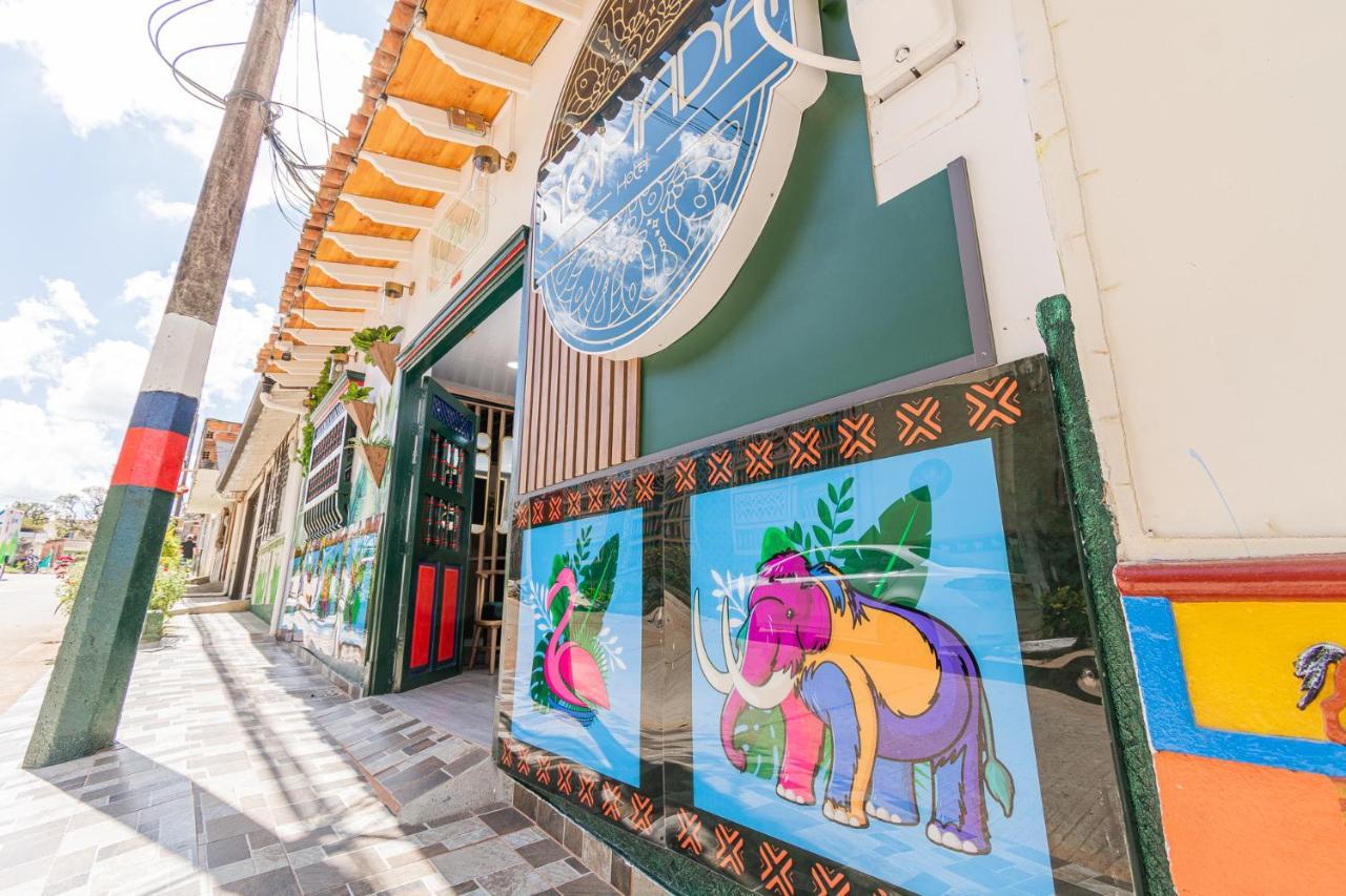 Nomada Hotel Guatapé Kültér fotó