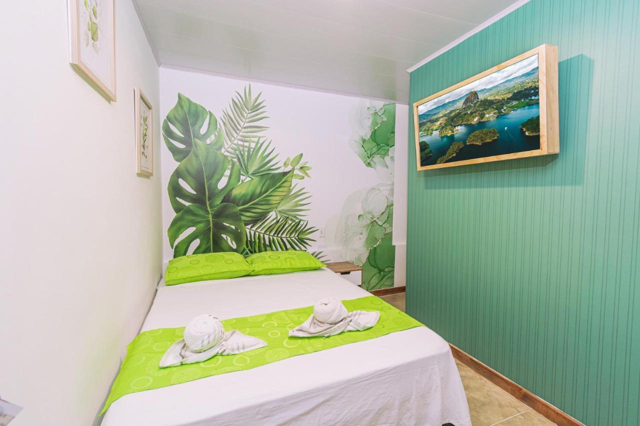 Nomada Hotel Guatapé Kültér fotó