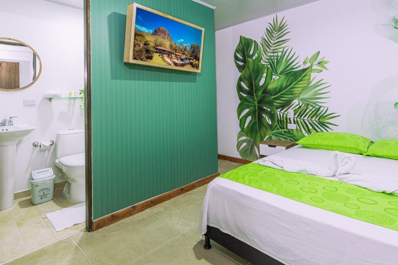 Nomada Hotel Guatapé Kültér fotó