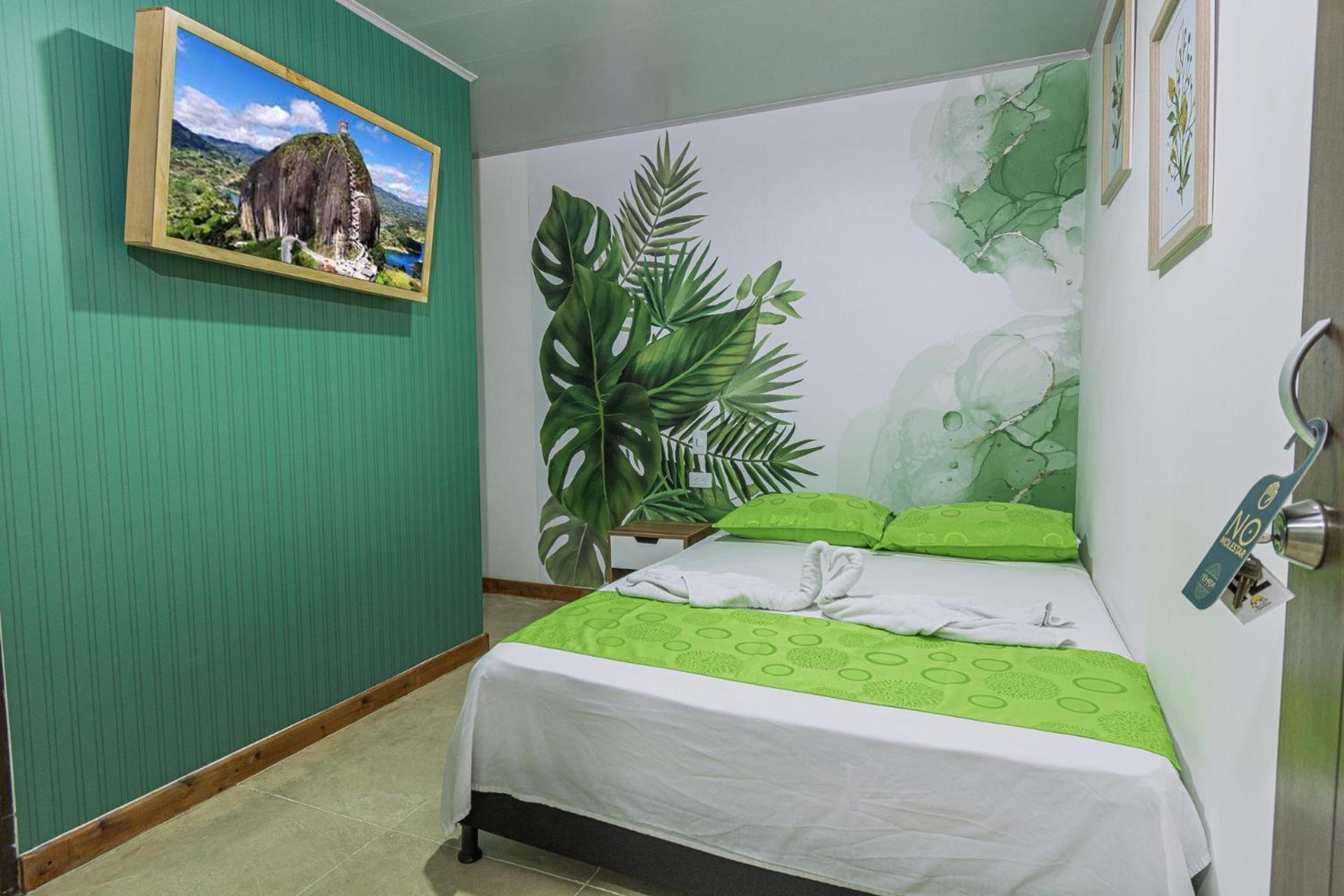 Nomada Hotel Guatapé Kültér fotó